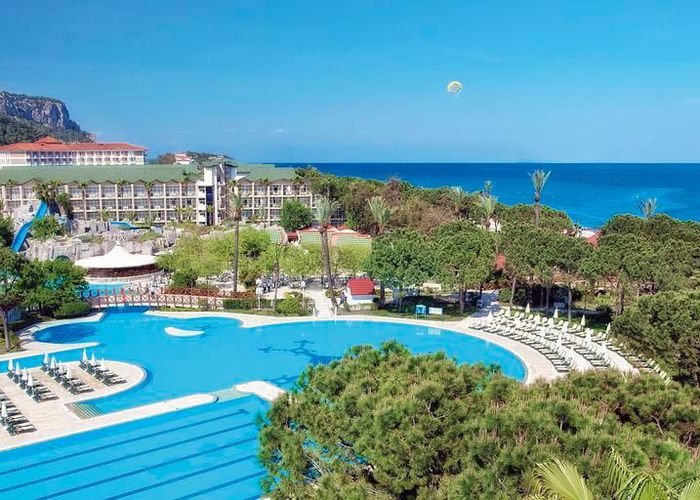 Основные курорты Турции